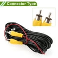 thumbnail image 4 of Unique Bargains Reverse Rear View Parking Camera Video Cable 10m/32.81ft Black RCA 1 Pcs, 4 of 7