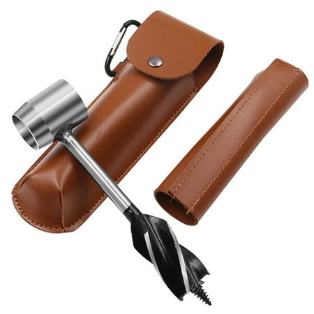 

Eudgs Emergency Camping Gear Backpack Hiking 50l Camping Lights Upgrade Hand Outdoor Drill Woodworking Hand Drill Camping Hand Drill Billet Drill Wood Drilling Hole Splitting Tool Set