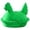 Bright Green, variant on 3D Printed Hen Straw Topper, Funny Chicken Figurine Cup Accessory, Reusable Cute Bird Drinking Cup Decoration for Birthday Party, Easter Gift & Funny Farmhouse Easter Party Decor, 1.6"×2.1"