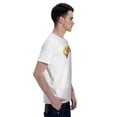 thumbnail image 4 of Cheers Men's T-Shirt Cotton 100% Summer Tops Fashion Casual Cheers Short Sleeves for Men Women Round Collar Top Tees, 4 of 6