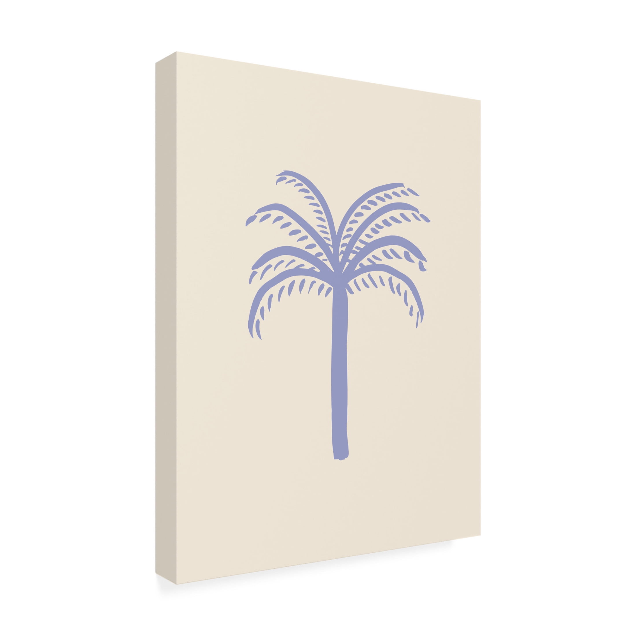 Trademark Fine Art Elisabeth Fredriksson Studio Lilac Palm Canvas Wall Art