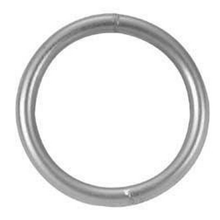 Campbell Nickel-Plated Steel Welded Ring 200 lb 2 in. L Campbell Nickel-Plated Steel Welded Ring 200 lb 2 in. L