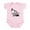 Petal Pink, variant on CafePress - Oilfield Baby Body Suit - Baby Light Bodysuit, Size Newborn - 24 Months