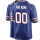 thumbnail image 2 of Camisetas de fútbol de la famosa marca Buffalo con bordados para hombres, mujeres y jóvenes personalizados #17 ALLEN #34 THOMAS #0 COLEMAN #58 MILANO, 2 of 5