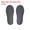 Dark Gray 6x2", variant on Unique Bargains Durable Footprint Sticker Shoes Floor Decal Sign Dark Gray 8x3"