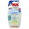 Gerber Nuk Silicone Button Pacifier Sz 2 2 Pc