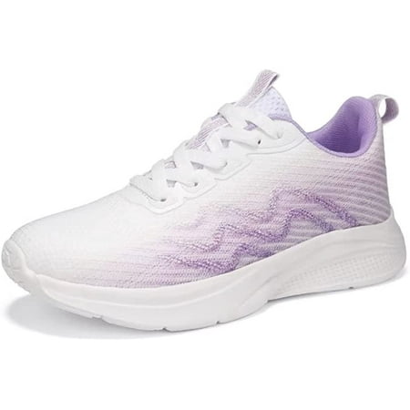 

Sneakers for Women Running Shoes Flats Walking Athletic Tennis Non Slip Shoes Sport Breathable Lightweight Comforable Gym Workout Casual Fashion