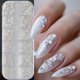 thumbnail image 5 of 12 rejillas de perlas blancas mezcladas para uñas, cuentas redondas 3D/semicírculo, diamantes de imitación para decoración de uñas, accesorios de manicura, piezas DIY Y7%6K, 5 of 5
