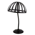 thumbnail image 1 of Luckyn Freestanding Wigs Hat Cap Storage Display Holder Rack Dryer Stand Organizer Black 1 Pcs, 1 of 8