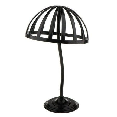 

Hayafir Freestanding Wigs Hat Cap Storage Display Holder Rack Dryer Stand Organizer