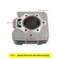 thumbnail image 3 of Top End Rebuild Kit Cylinder Piston Gaskets Fit for Honda Foreman 450 1998-2004, 3 of 10