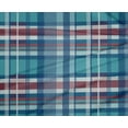 thumbnail image 3 of oneOone Polyester Lycra Fabric Madras Check Printed Craft Fabric BTY 56 Inch Wide, 3 of 3