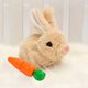 thumbnail image 2 of Plush Electronic Bunny Kids Stand Jumping & Sound Interactive Rabbit Toy Gifts, 2 of 3