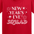 thumbnail image 4 of Inktastic New Year's Eve Squad with Stars in White Youth T-Shirt, 4 of 5
