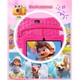 thumbnail image 2 of Tedupee Kids Tablet,Android Tablet para Niños de 13, Procesador de Cuatro Núcleos, 4GB(2G+2G)RAM+32GB de ROM de Almacenamiento, Pantalla Táctil 1024 x 600, WiFi, Bluetooth（rosa）, 2 of 8