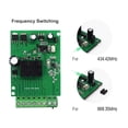 thumbnail image 3 of 2CH Receiver for SOMMER 4020 4025 4026 4031 4035 TX03 868mhz 434mhz Remote Control Garage Door Opener Controller Switch, 3 of 5