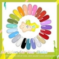 thumbnail image 3 of Gel Nail Polish Kit, Set of 28, 24 Colors Polyed Gel Nail Gel Nail Kit for Girls Biutee, 3 of 13