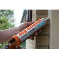thumbnail image 4 of Sashco Big Stretch Acrylic Latex Caulk - Waterproof, Clear - 12 Pack, 10.5 oz Cartridges, 4 of 5