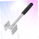thumbnail image 5 of unbranded Martillo Para Carnes De Aluminio Negro Con Mango Ergonómico Para Ablandar Y, 5 of 8
