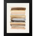 thumbnail image 2 of Popp, Grace 12x14 Black Modern Framed Museum Art Print Titled - Arid Layers I, 2 of 5