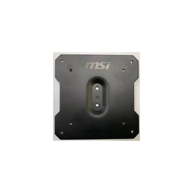 MSI AG242M5 Gaming Monitor Vesa Mountable Adapter Plate, Black