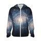 thumbnail image 1 of Fotbe The Galaxy Chaqueta con Protección Solar UPF 50+ para Hombre y Mujer, Camisa con Capucha y Bolsillos-Medium, 1 of 7