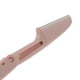 thumbnail image 3 of Rasurador de cejas portátil plegable único de 1 pieza para baño, viaje, hotel, inodoro, ABS blanco, acero inoxidable, rosa, 3 of 3