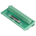 thumbnail image 2 of Adaptador de bloque de terminales Macho Hembra Conector de interfaz de bloque de terminales Adaptador de 3 filas Módulo de placa de ruptura Conector de placa de ruptura de terminal DC 60V(DB62-G7), 2 of 8