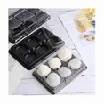 thumbnail image 5 of 100 Pack Clear Plastic Dessert Trays with 6 Compartments for Mochi, Cupcakes, Cookies, and More Food Storage Solutions, 5 of 5
