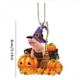 ymcbayline Halloween Clearance Sale Halloween Pumpkin Cat Dog Hanging