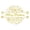 as shown7, variant on BNNG DIY Portable Window Decal, Christmas Snowflakes Clings Decoration Set, Gold Christmas Theme Window Stickers, Winter Snow Flakes Clings Party Decal Christmas Theme Elk Snowflake Window Sticker