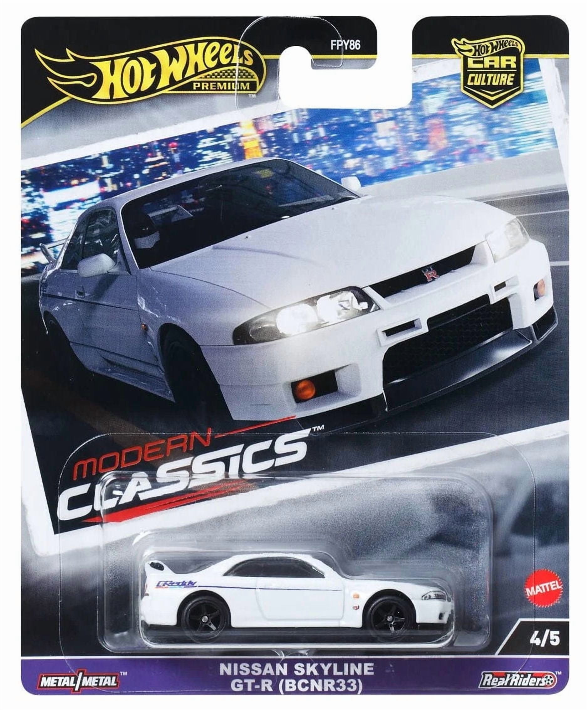 Hot Wheels Premium Car Culture 2024 Modern Classics FPY86-961E Set of 5