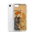 thumbnail image 2 of Clear Case for iPhone® Boy Girl Love Phone Cover Cute Gift (iPhone SE), 2 of 2