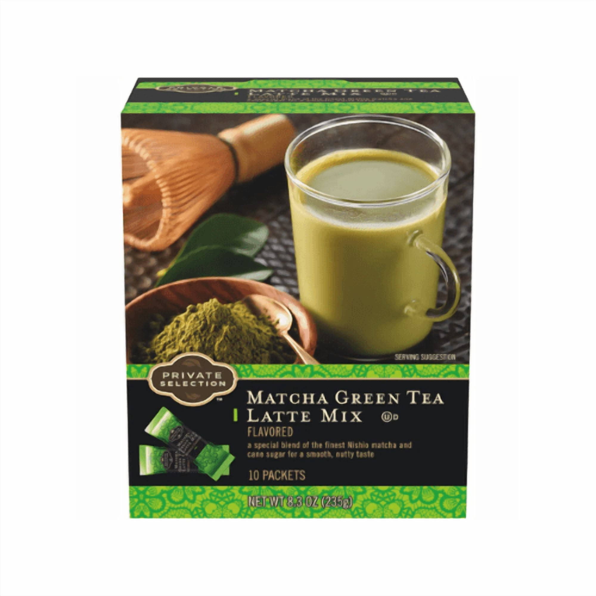 Private Selection Matcha Green Tea Latte Mix, 2 Packets