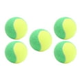 thumbnail image 3 of 5 pelotas de tenis de goma de 6 cm, pelotas elásticas de Squash, pelotas de alivio de presión para entrenamiento, entretenimiento, verde YUNYI BRAND  Deportes, 3 of 8