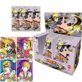 thumbnail image 1 of Kayou-caja de refuerzo de Naruto, Uchiha Sasuke, personajes de Anime, juego de bronce, Colección, caja de tarjetas raras Nr Bp, juguetes para niños, regalo Fivean unisex, 1 of 2