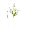thumbnail image 3 of Guozer Easter Picks Easter Flowers Artificial, Easter Eggs Branch for Centerpiece Vase Decoration, Easter Eggs Picks for Easter Decorations, 3 of 6