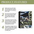 thumbnail image 2 of high quality Shade Cloth Clips, 20Pcs Shade Cloth Plastic Clips Greenhouse Shade Cloth Fix Clamp, Windproof Awning Clamp Grip Tarp Clips, 2 of 5