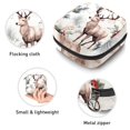 thumbnail image 3 of Elk Sanitary Napkin Pouch with Plush Velvet, Sponge, and Oxford Cloth - 4.7x6.6x6.6 in - Ideal for Storing Your Sanitary Napkins, 3 of 6