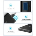 thumbnail image 5 of ORICO External Hard Drive Enclosure 2.5inch 5Gbps USB 3.0 to SATA III  for 7/9.5mm HDD/SSD，Support up to 6Tb, 5 of 9