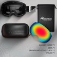 thumbnail image 5 of OutdoorMaster Ski Goggles PRO - Frameless, Interchangeable Lens 100% UV400 Protection Snow Goggles for Men & Women, 5 of 7
