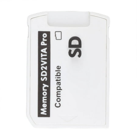 Image of Memory Card Adapter Memory Card Slot Adapter for PS Vita Micro Memory Card 1000 2000 3.60 for HENkaku Enso system