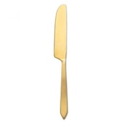 Set of 6 Classic Gold Handle Knife