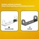 thumbnail image 5 of Children's Nut Disassembly Toy Metal Assembly Engineering Car Toy Creatives Model Building Blocks Children's Excavator Gift Bulldozer, 5 of 7