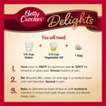 thumbnail image 6 of (6 pack) Betty Crocker Delights Supreme Chocolate Chunk Brownie Mix, 18 oz., 6 of 12