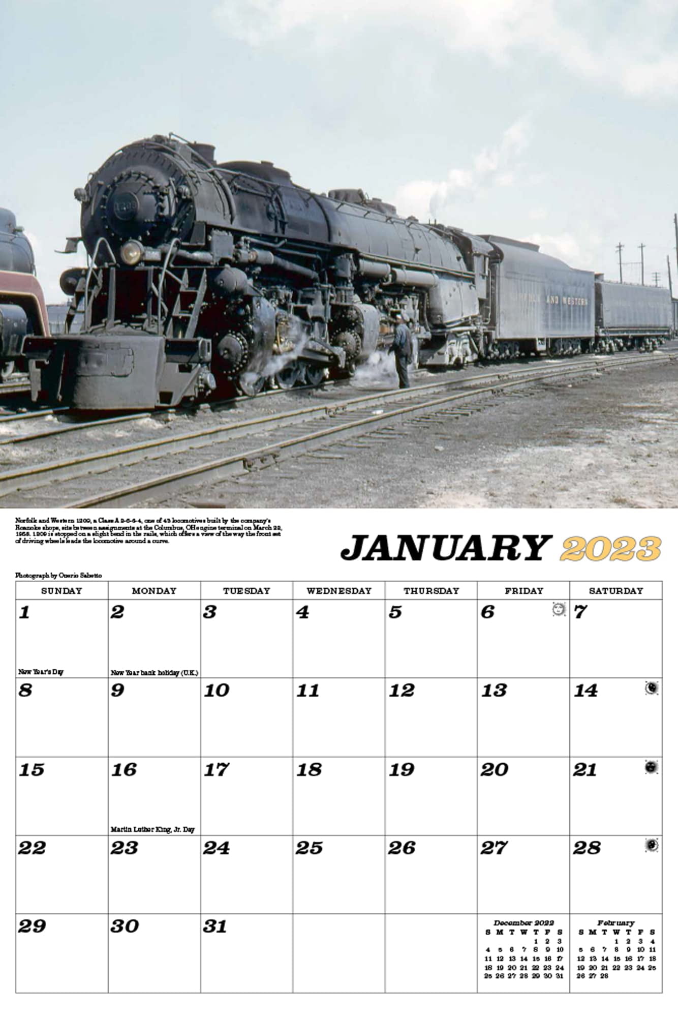 Cal 2023- Those Remarkable Trains (Calendar) - Walmart.com