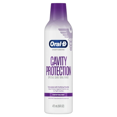 Oral-B Cavity Protection Special Care Oral Rinse, 475 mL (16 fl oz)