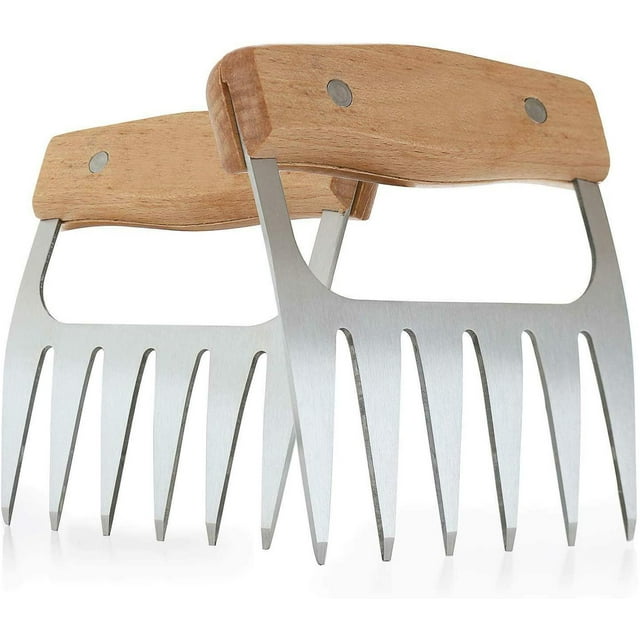 Garras de metal para cortar deshebrar carne de cerdo, pavo Elly Decor ELL-GAA-01