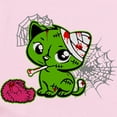 thumbnail image 2 of CafePress - Zombie Kitty Infant Bodysuit - Baby Light Bodysuit, Size Newborn - 24 Months, 2 of 4