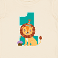 thumbnail image 4 of Inktastic First Birthday Boy Lion 1 Year Old Boys or Girls Baby T-Shirt, 4 of 5